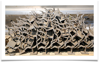 Csőbilincsek szerelése