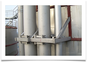 Csőtartó szerkezetek és csőbilincsek szerelése helyszínen