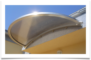 Rozsdamentes előtetők