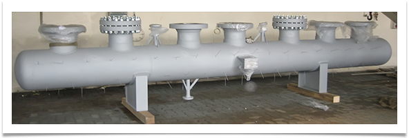 Gőzosztó 33 bar / 2 m3 / 3120 kg berendezés