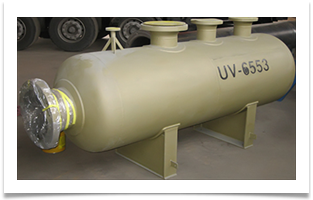 A BorsodChem Zrt. részére gyártott tárolótartályok